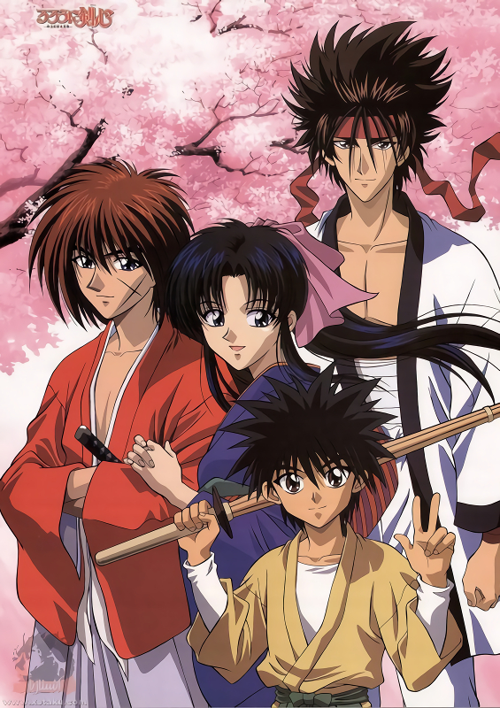 تقرير انمي Rurouni Kenshin (الرحال كينشن)