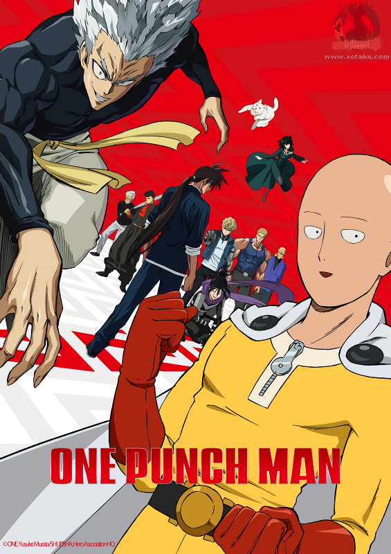  One Punch Man 2nd Season 