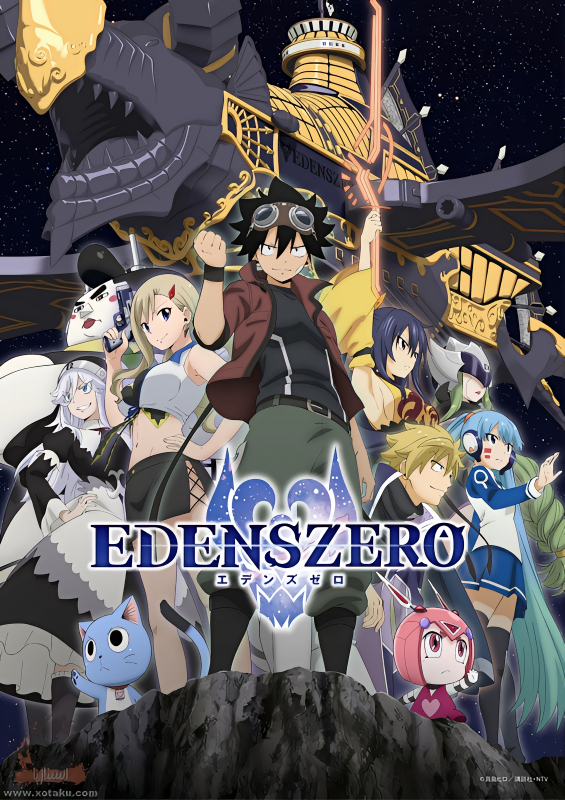 Edens Zero 2nd Season wp2