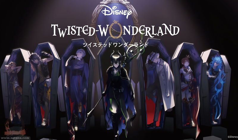 Disney Twisted Wonderland wp