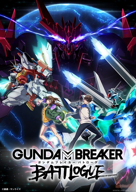 Gundam Breaker Battlogue wp3