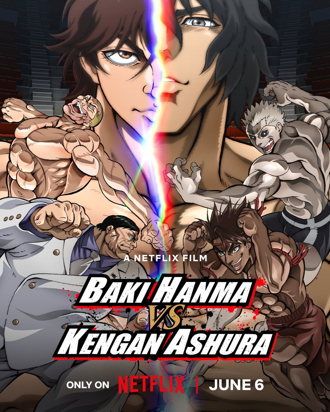 Hanma Baki vs. Kengan Ashura